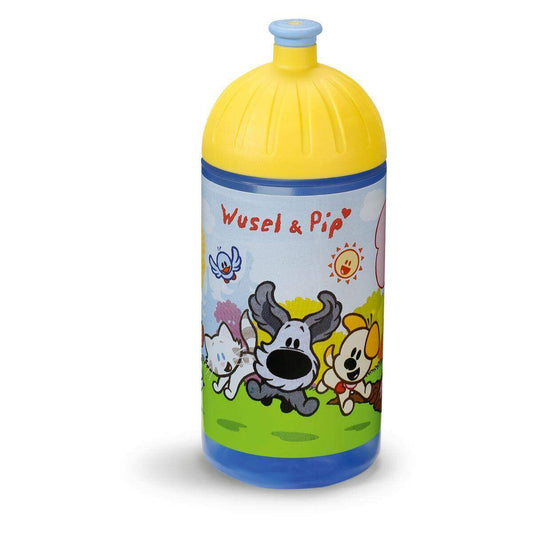 NICI Trinkflasche Wusel & Pip, 0,5l