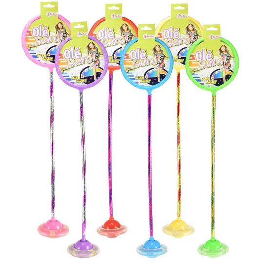 Ole  Swing Hüpfspiel mit Licht ca. 66 cm lang, 1 Stück, sortiert