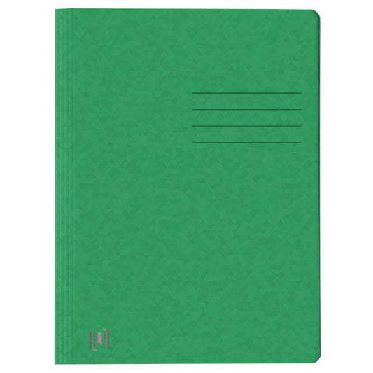 Oxford TopFile Schnellhefter A4 Pappe, 390g/m²,grün