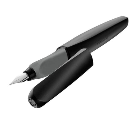 Pelikan Twist® Füller Feder M, Black, universell für Rechts- und Linkshänder