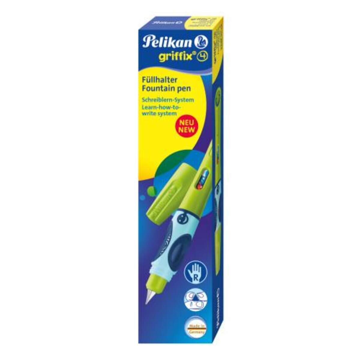 Pelikan griffix® Füller für Rechtshänder, Green