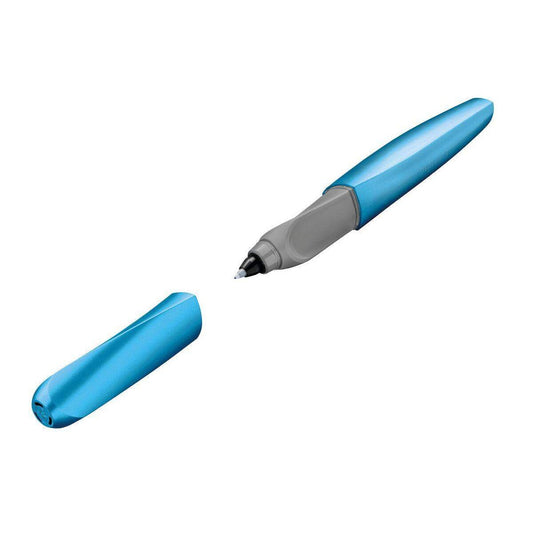 Pelikan Twist® Roller Twist, Frosted Blue universell für Rechts- und Linkshänder