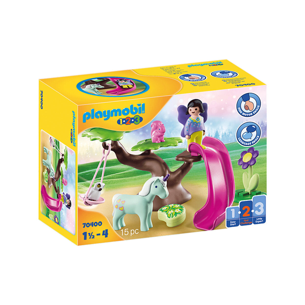 PLAYMOBIL® 70400 1.2.3 Feenspielplatz