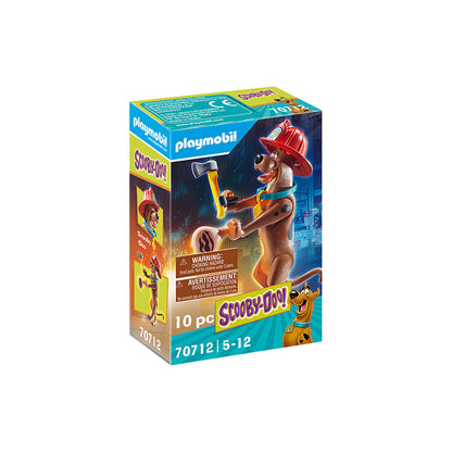 PLAYMOBIL® 70712 SCOOBY-DOO! Sammelfigur Feuerwehrmann