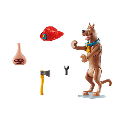 PLAYMOBIL® 70712 SCOOBY-DOO! Sammelfigur Feuerwehrmann