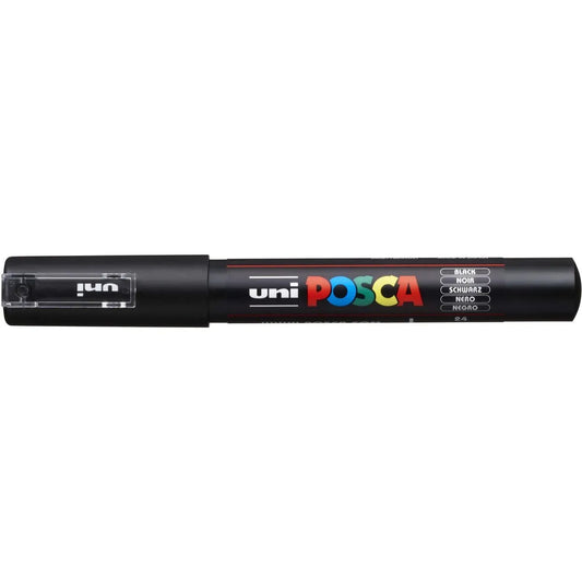 Posca Marker UNI POSCA PC-1MC schwarz