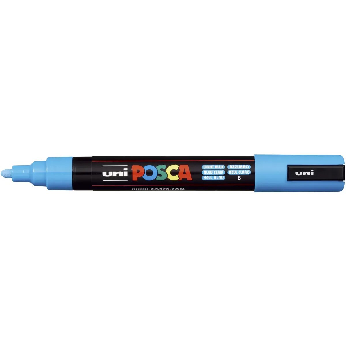 Posca Marker UNI POSCA PC-5M hellblau