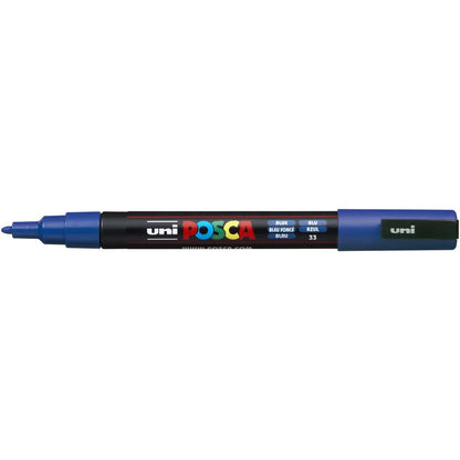 Posca Marker UNI POSCA PC-3M blau