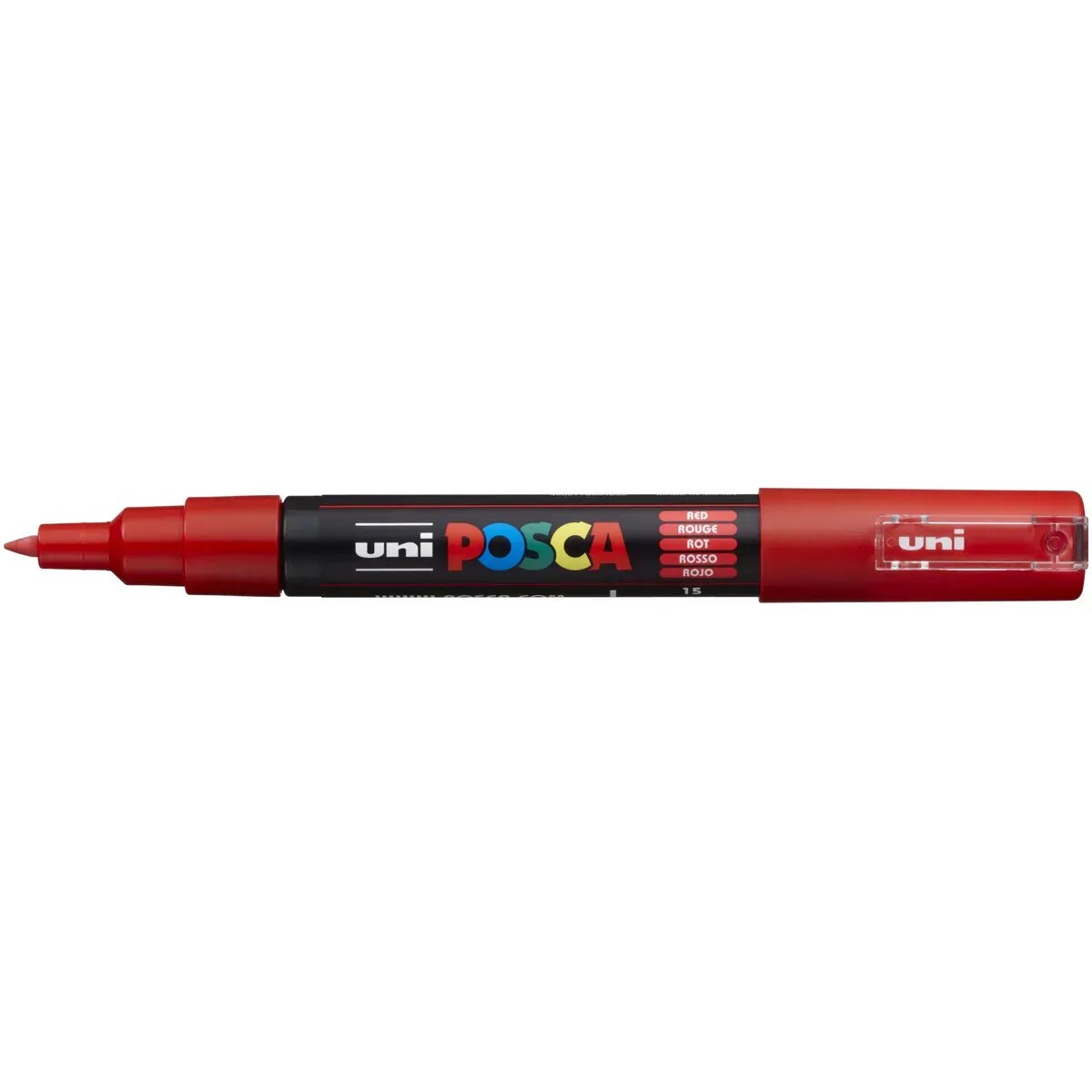 Posca Marker UNI POSCA PC-1MC rot