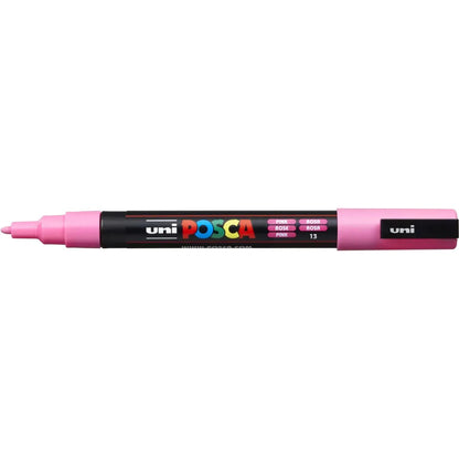 Posca Marker UNI POSCA PC-3M pink