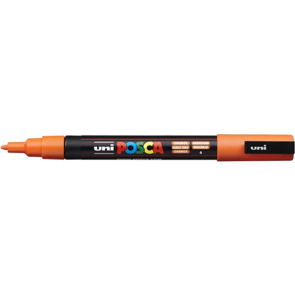 Posca Marker UNI POSCA PC-3M orange