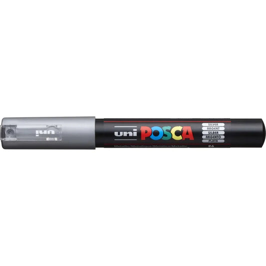 Posca Marker UNI POSCA PC-1MC silber