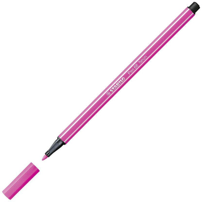 Premium-Filzstift - STABILO Pen 68 - Einzelstift - neonpink