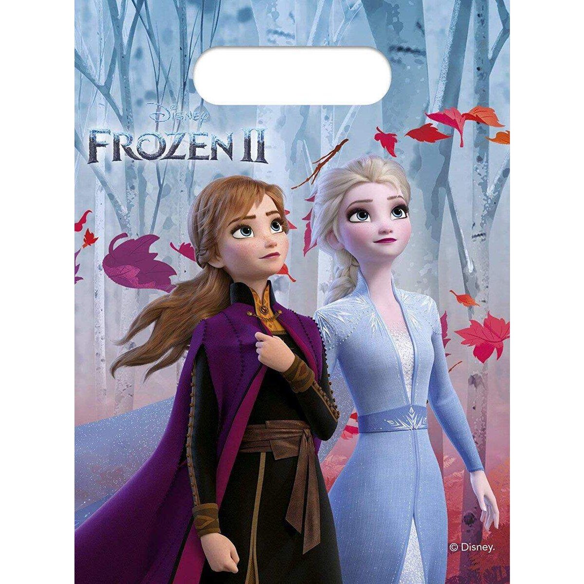 Procos Disney Frozen 2 - Partytüten, 6 Stück