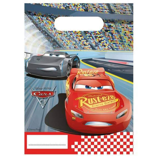 Procos Disney Pixar Cars 3 Partytüten 6 Stück