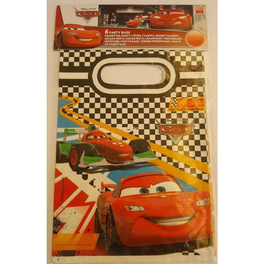 Procos Disney Pixar Cars Partytüten, 6 Stück