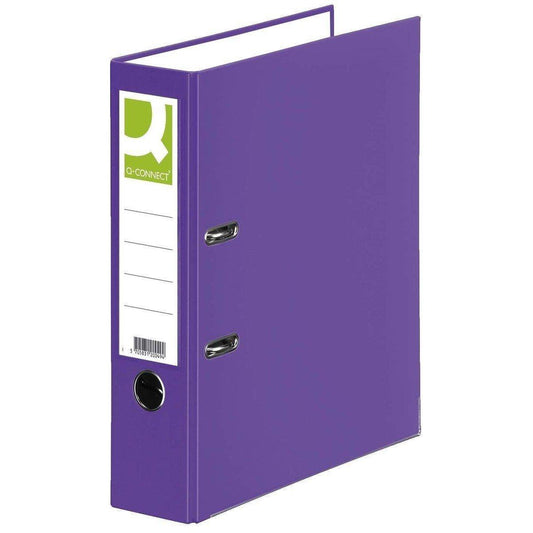 Q-Connect Ordner PP - A4, 80 mm, violett