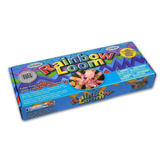 Rainbow Loom 253-7770 Starter-Set englische Ausführung, mit Metallnadel