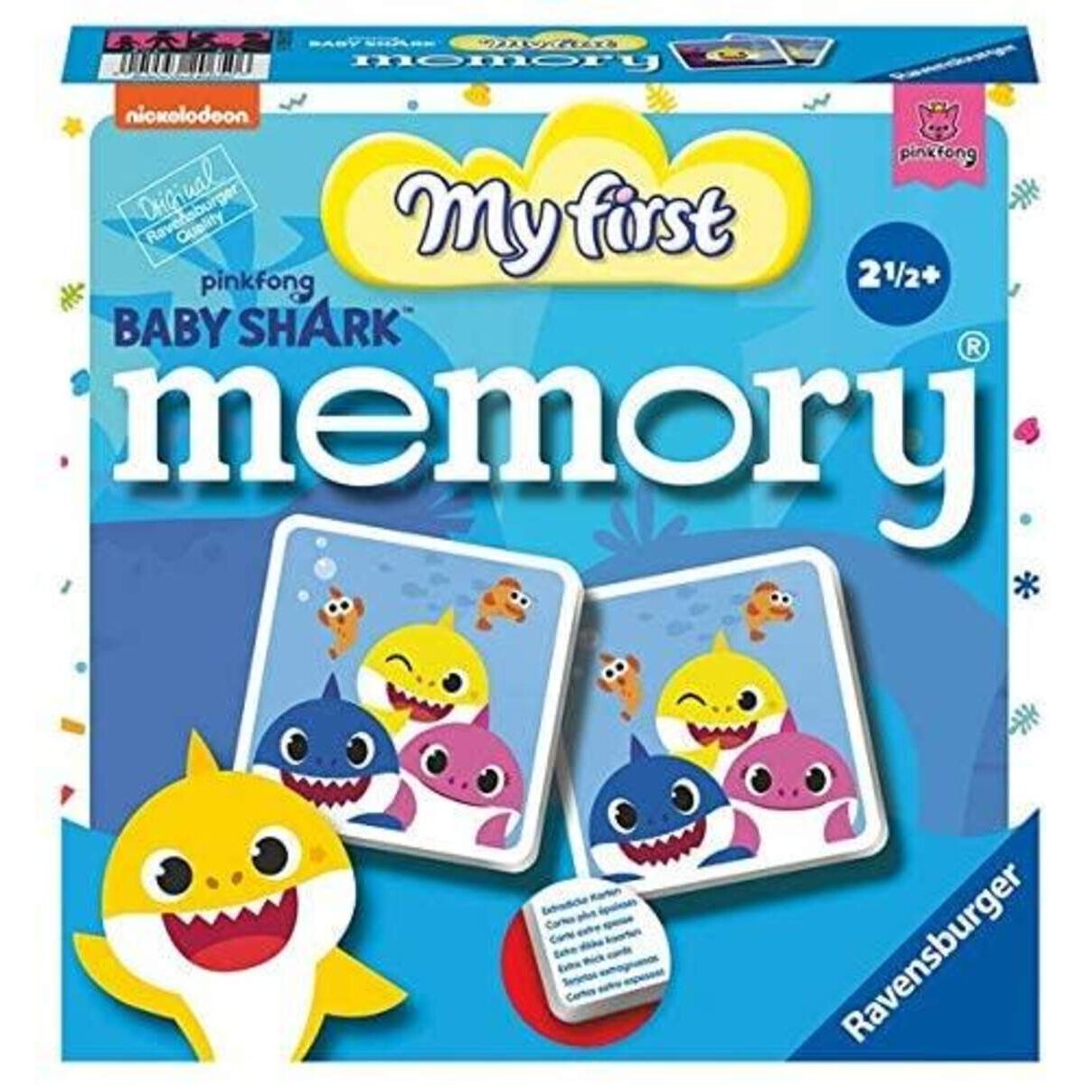 Ravensburger Baby Shark First memory®