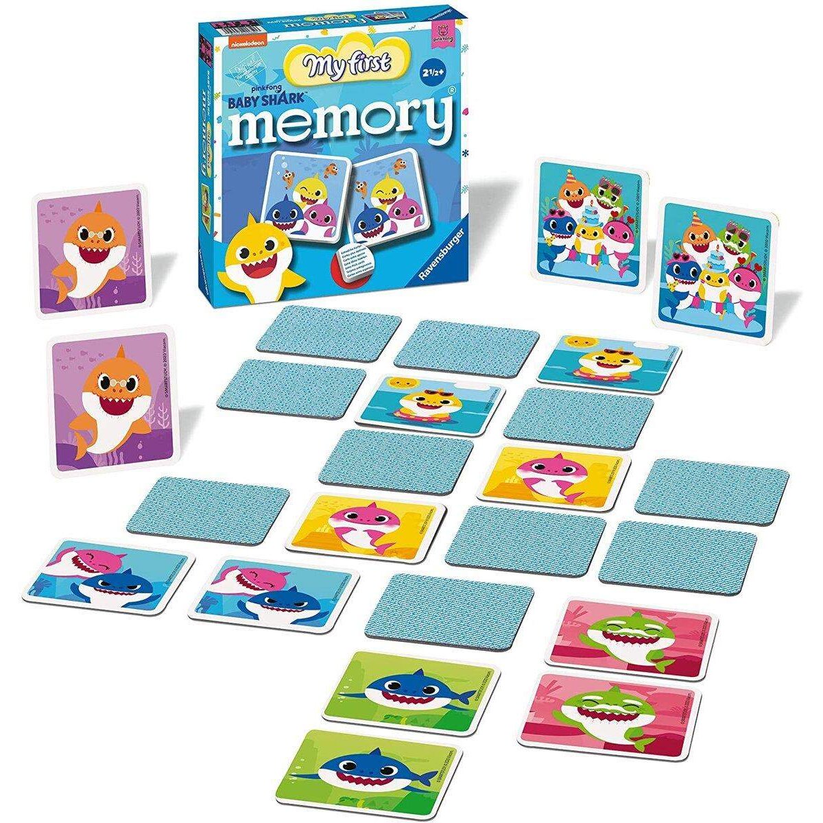 Ravensburger Baby Shark First memory®