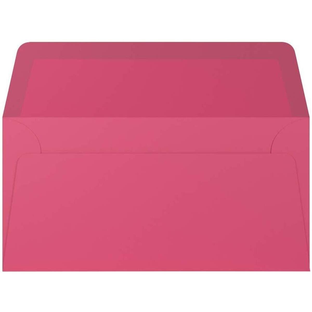 Rössler Coloretti Briefumschläge 80 g/m², DIN lang, 5 Stück, rosa