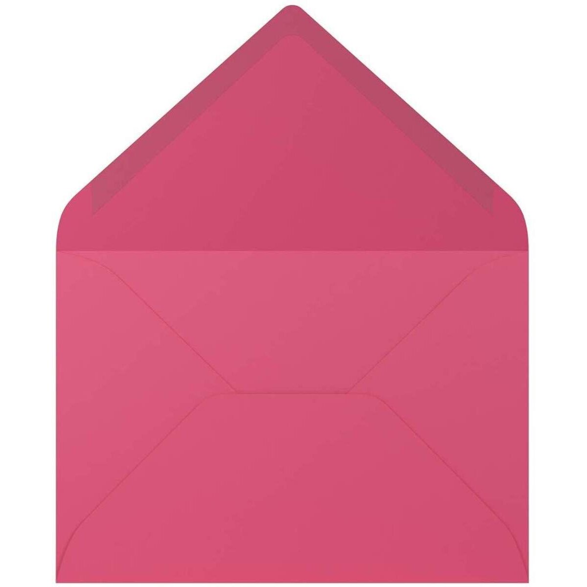 Rössler Coloretti Briefumschläge 80 g/m², B6, pink, 5 Stück