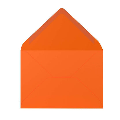 Rössler Coloretti Briefumschläge C6, 5 Stk. orange