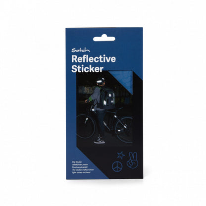 Satch Reflective Sticker blau