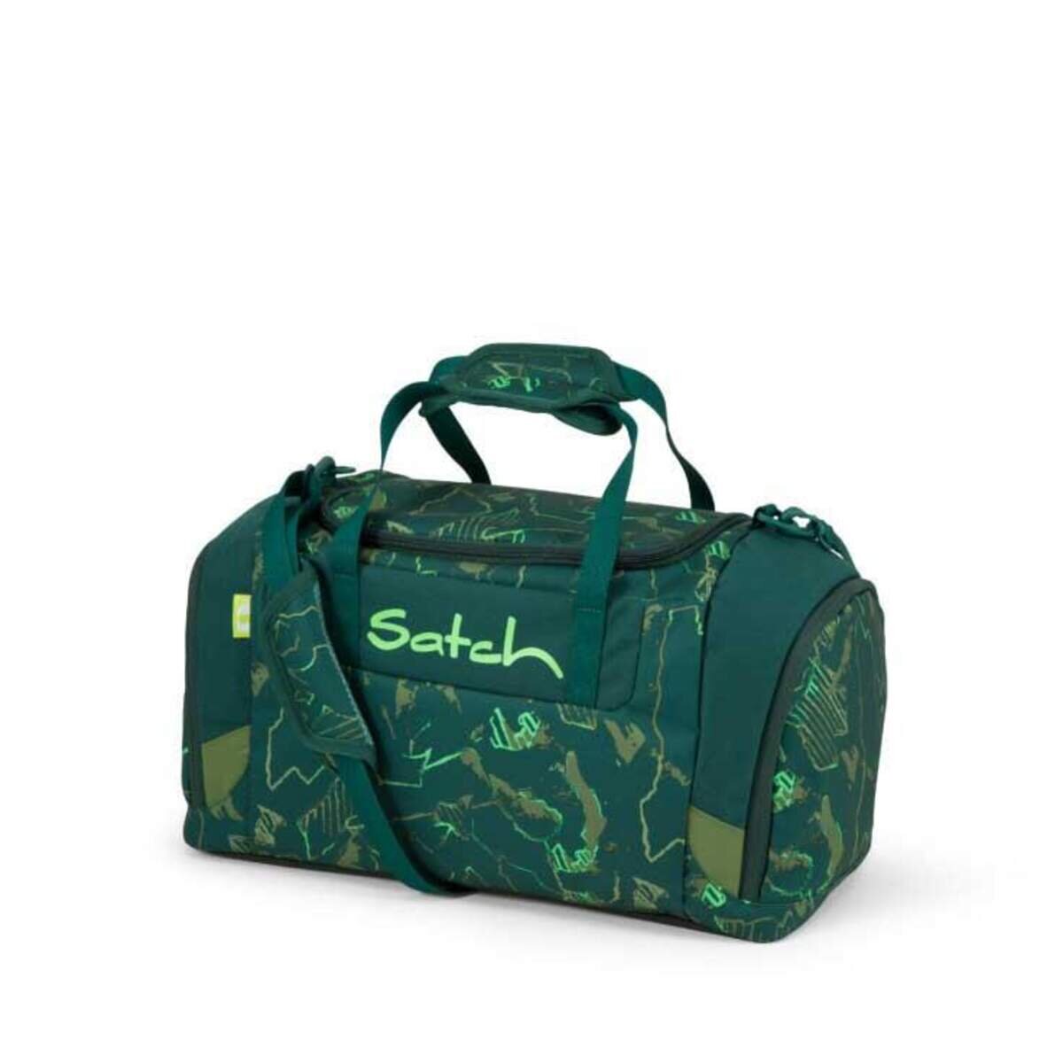 Satch Sportasche Green Compass