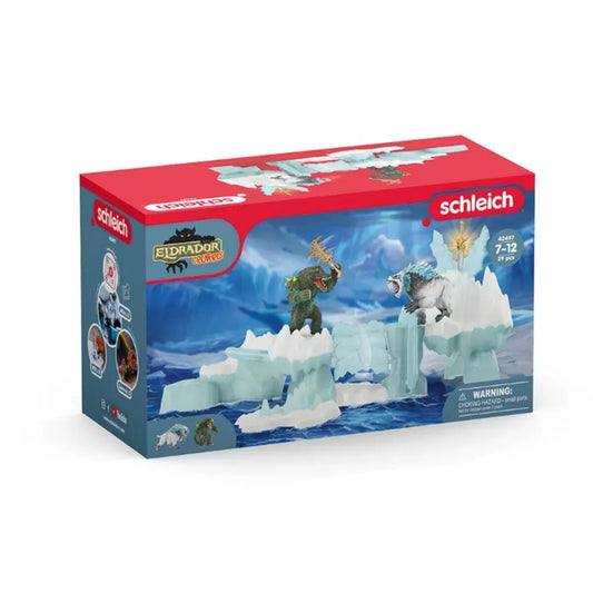 Schleich® 42497 ELDRADOR® Angriff auf die Eisfestung