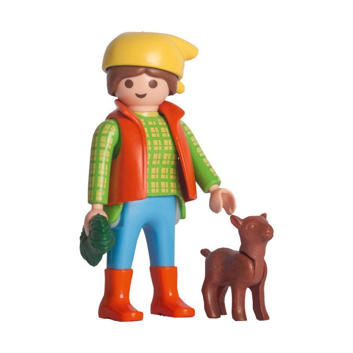 Schmidt Spiele KinderPuzzle - PLAYMOBIL Bauernhof mit Figur, 100 Teile