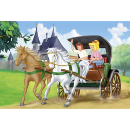 Schmidt Spiele Puzzle - Bibi & Tina Kutschfahrt, 150 Teile