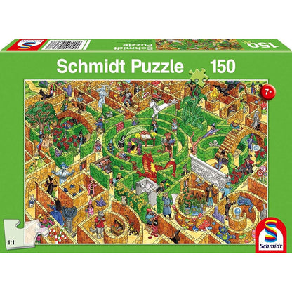 Schmidt Spiele KinderPuzzle - Labyrinth, 150 Teile