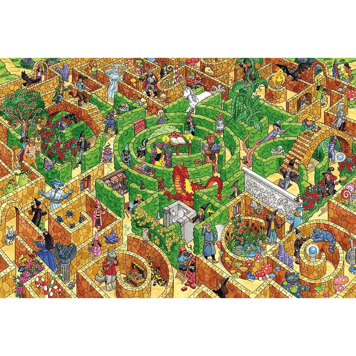 Schmidt Spiele KinderPuzzle - Labyrinth, 150 Teile