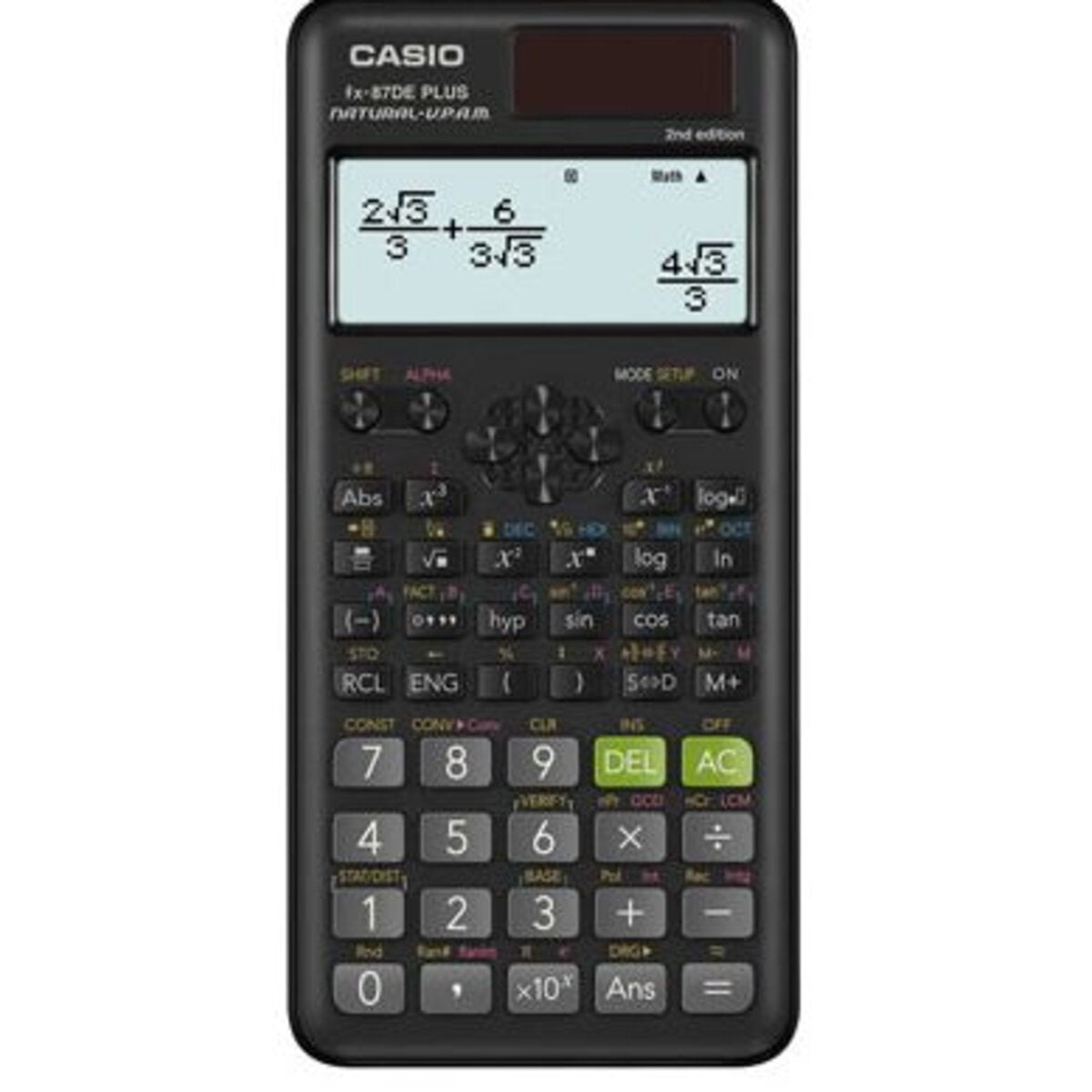 Novus Taschenrechner FX-87DE Plus 2nd Edition Casio