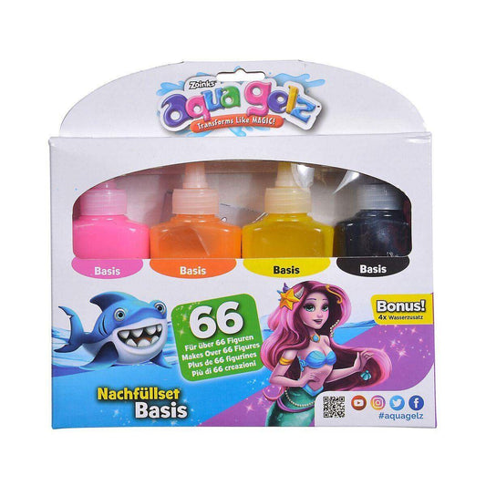 Simba Aqua Gelz Nachfüllset Basis Farben