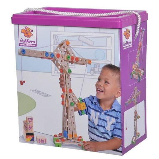 Simba Eichhorn Constructor, Kran