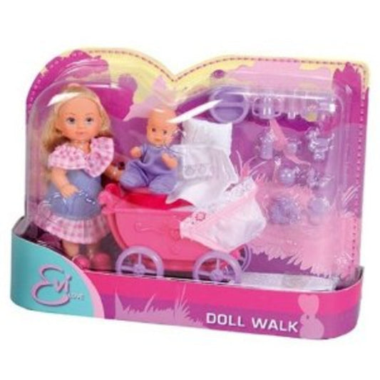 Simba Evi Love Evis doll walk