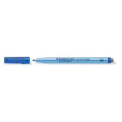 STAEDTLER® 305 M-3 Lumocolor correctable Folienstift M, blau