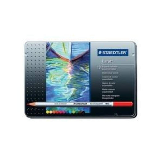 STAEDTLER® Farbstift karat aquarell 12 Stück Etui