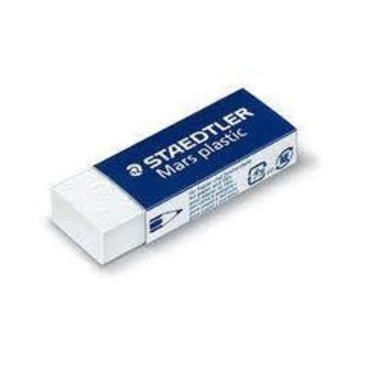 STAEDTLER® Mars plastic Radierer 65x23x13mm, weiß