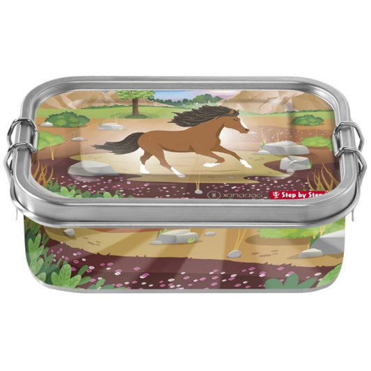Step by Step Edelstahl-Lunchbox "Wild Horse Ronja"