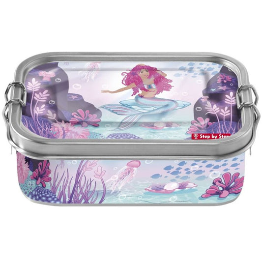 Step by Step Edelstahl-Lunchbox "Mermaid Lola"