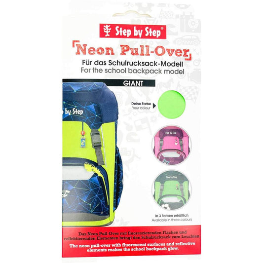 Step by Step Giant Neon Pull-Over Grün - mehr Sicherheit und Schutz