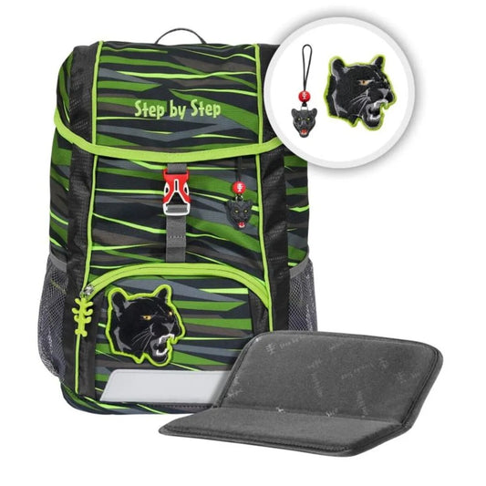 Step by Step KID Rucksack-Set "Wild Cat Chiko", 3-teilig