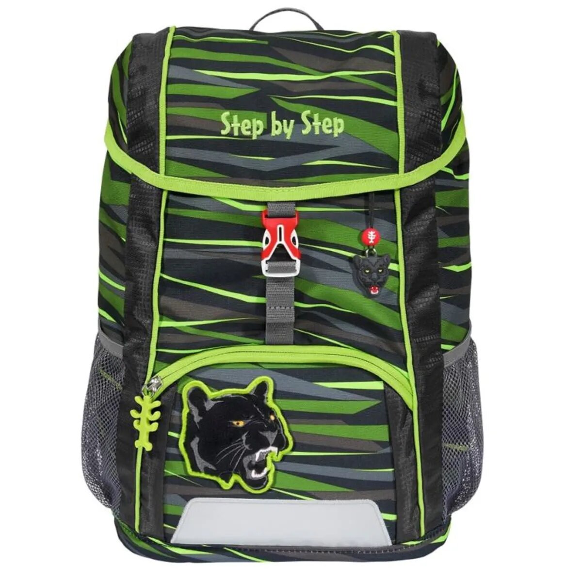 Step by Step KID Rucksack-Set "Wild Cat Chiko", 3-teilig