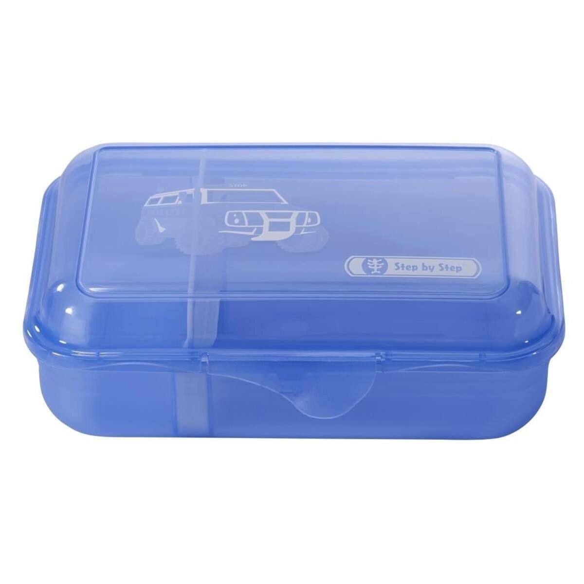 Step by Step Lunchbox "City Cops", Blau