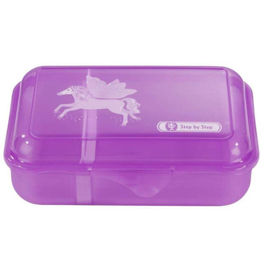 Step by Step Lunchbox mit Trennwand Fantasy Pegasus, Lila