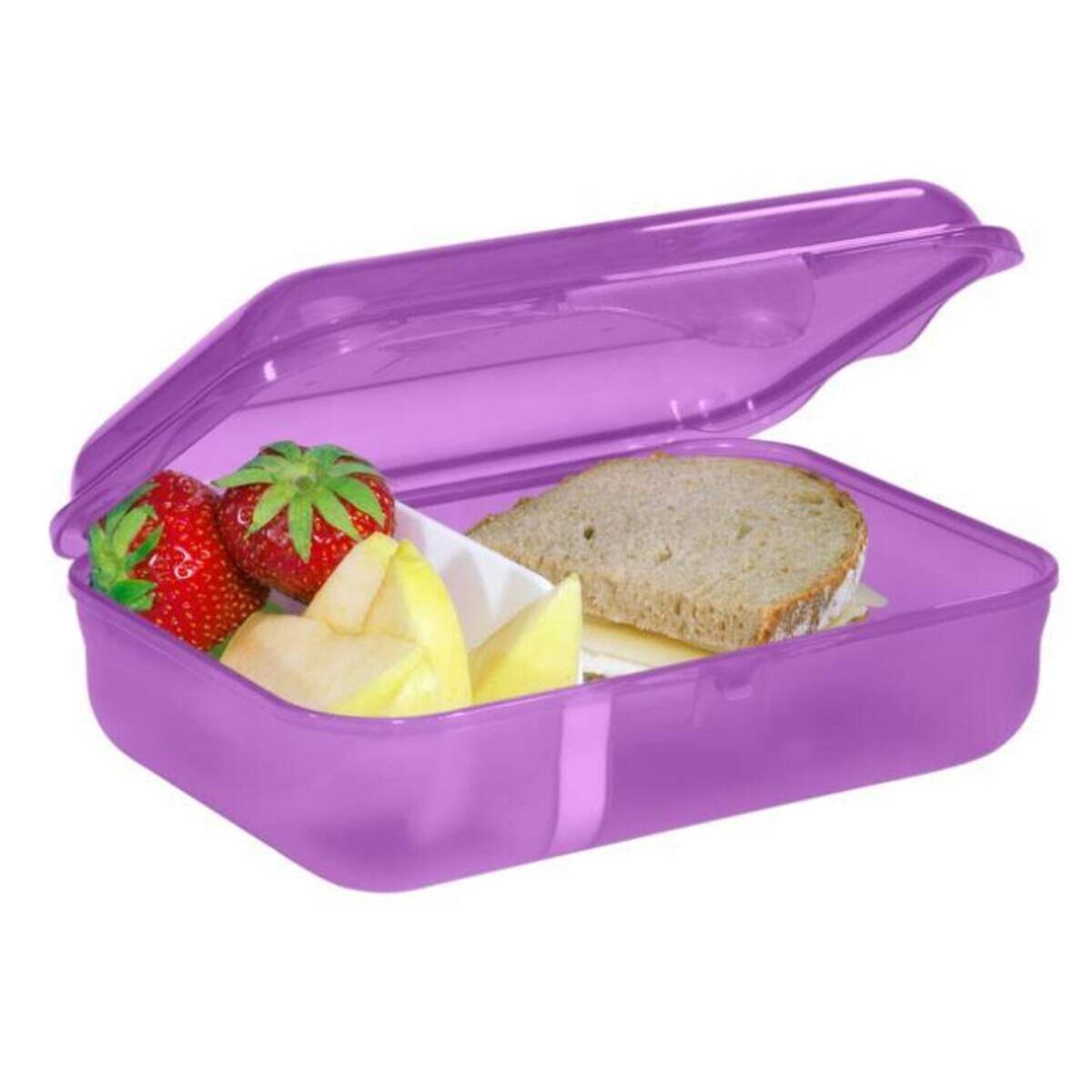 Step by Step Lunchbox mit Trennwand Fantasy Pegasus, Lila