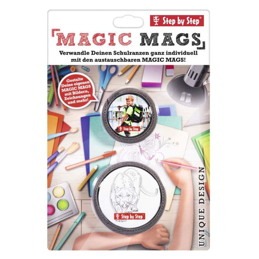 Step by Step MAGIC MAGS Do it Yourself, unique Design